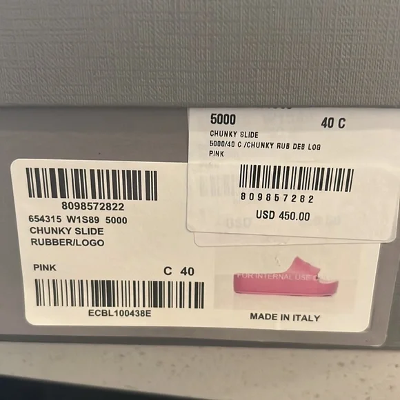 Balenciaga Chunky Slide - Picture 2 of 3